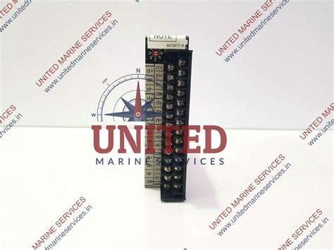 OMRON ANALOG I/O MODULES C200H-AD003 | United Marine Services