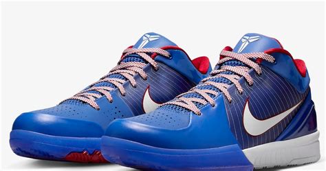 Nike Kobe 4 Protro “Philly” Official Photos Revealed