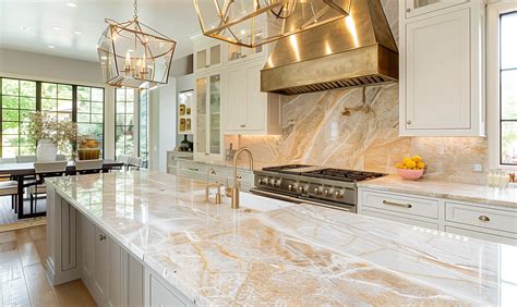 The Rising Popularity of Taj Mahal Quartzite Countertops in Modern Kitchens
