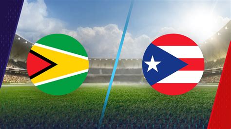 Watch Concacaf Nations League Guyana vs. Puerto Rico - Paramount+