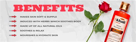 Khadi Omorose Rose massage Oil (Enriched With Almond oil,Olive oil ...