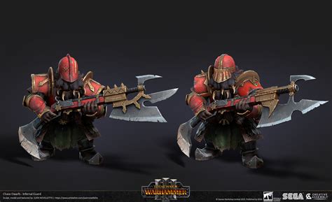 Juan Novelletto - Infernal Guard - Total War: Warhammer III - Forge of ...