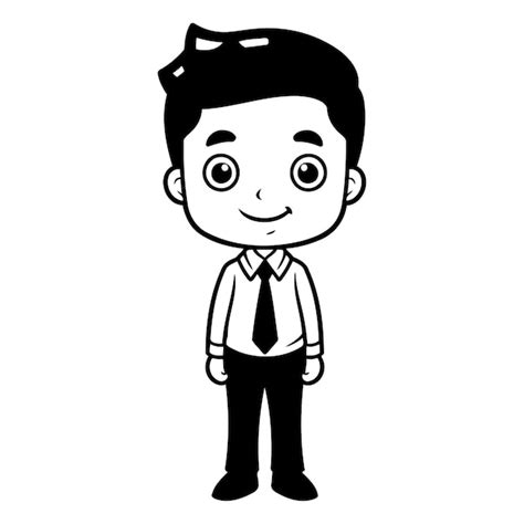 Business Man Cartoon Background Vector 的图像结果