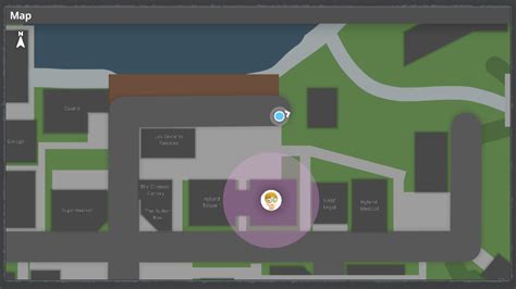How to find that where is the mayors house in schedule 1 - Schedule 1