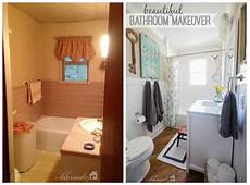 Before And After Bathroom Renovation by Beautiful Cottage Style Bathroom Makeover My Blessed Before And After Bathroom Renovation