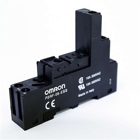 P2RF-05-ESS Omron | Omron G2RS Series 5 Pin 300V DIN Rail, Surface ...