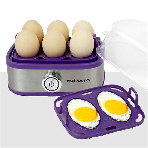 Buy The Better Home FUMATO Eggwhiz 2 in 1 Egg Boiler |210 W |Boil 6 ...