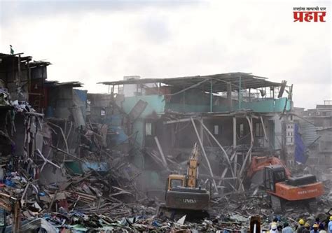 Bandra News : वांद्रे परिसरातील जागेवरील कारवाईदरम्यान राडा; जमावाला ...