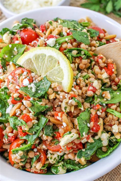 Easy Israeli Couscous Recipe with Feta Cheese - The Foodie Affair