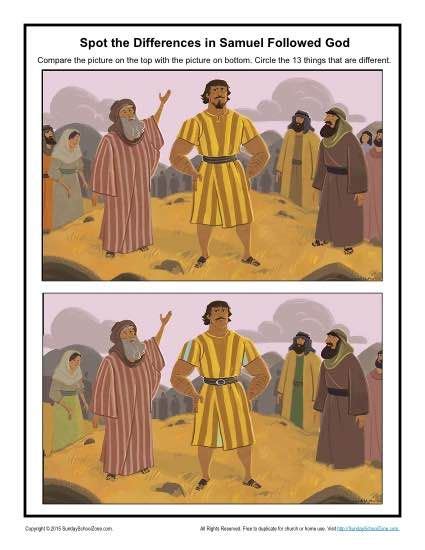 Image result for Object Lessons About Samuel