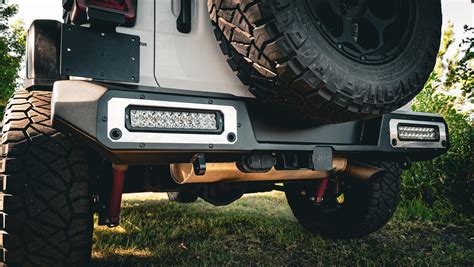 CVF Offroad Jeep Wrangler Bumpers