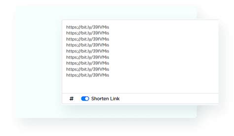 Bitly Integration