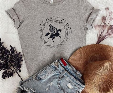 Camp Half Blood Shirts, Camp Halfblood, Half Blood Book Series, Pegasus ...