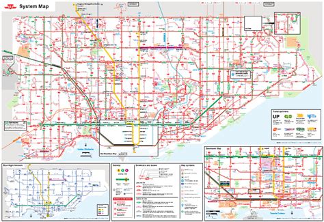 Image result for TTC Bus Map