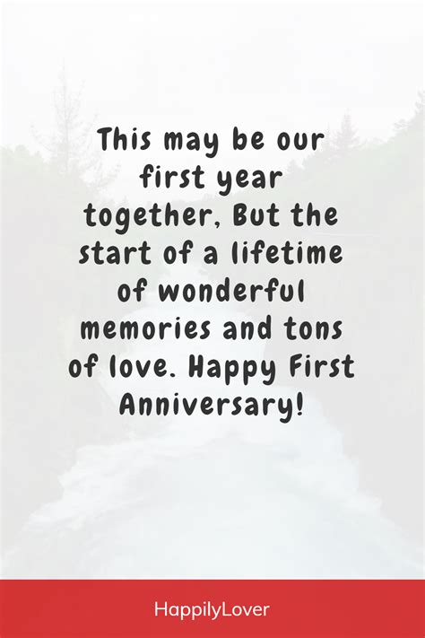 Love Quotes First Year Anniversary 1151 best Anniversary, New Years ...