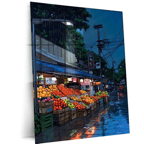 Abstract Metal Poster | Modern Aesthetic Wall Art 2 – TURTLEWINGS