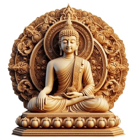 Gautum Buddha Vesak Purnima Statue Symbol Of Peace, Vesak Peace Banner ...
