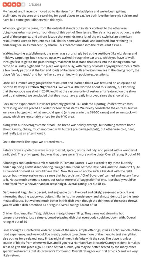 Spanish Pavillion Kitchen Nightmares Update - Still Open in 2023?