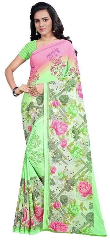 डेली वियर साड़ी डिजाइंस, ₹ 599 से कम कीमत पर- नवीन संग्रहण - DusBus.com