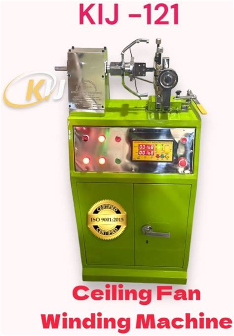Ceiling Fan Winding Machine With Almirah - KIJ 121 Manufacturer ...