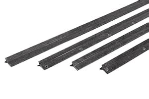 JF Trinity Poles – High-Strength Fiberglass Fencing Posts 6 feet ...