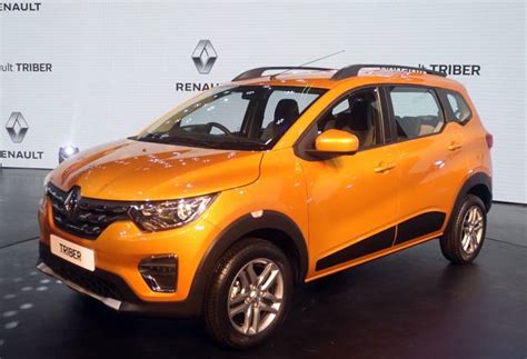 Renault Triber seven seater MPV unveiled in India; check out price ...