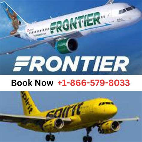 Frontier Airlines Vs Spirit Airlines Flight Services +1–866–579–8033 ...