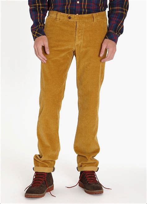 Men Corduroy Pants