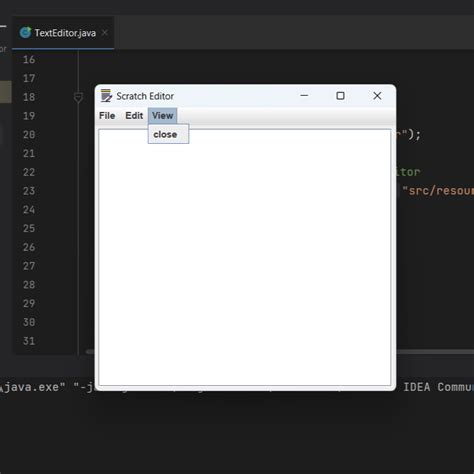 Image result for Build a Text Editor Using Java