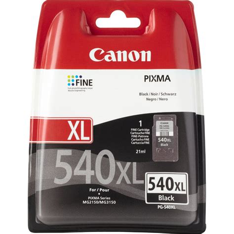 Kasetė rašaliniams spausdintuvams Canon PG-540XL, juoda kaina | pigu.lt