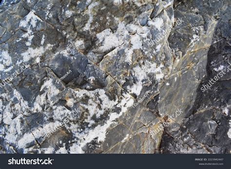 White Grey Marble Rock Texture Background Stock Photo 2223942447 ...