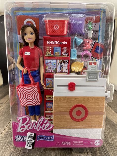 Mattel Barbie Skippers First Job Target Doll Playset for sale online | eBay