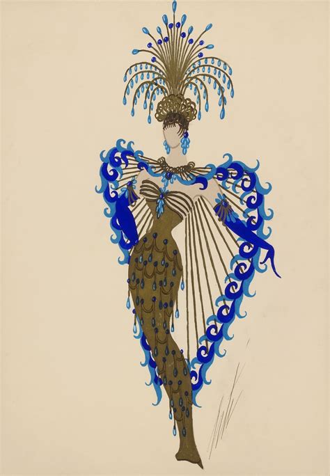 Pin by Rosie Quartz on Erte in 2025 | Erte art, Erte art deco, Art ...