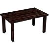 Porash Furniture Solid Sheesham Wood 4 Seater Dining Table with ...