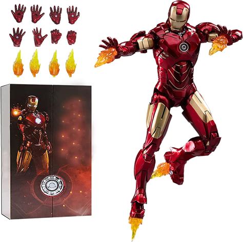 ZD Toys Iron Man Mark 4 Mark IV 7 Action Figure Nepal | Ubuy