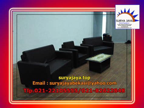 Sewa Sofa Triple Double Dan Single Jakarta Siap Kirim