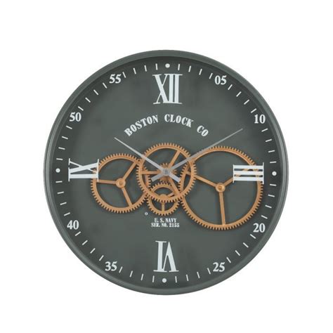 Moving Gear Wall Clocks – thedecorvilla