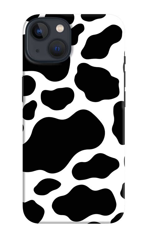 Save Big: Get the Cow Spots iPhone 13 Back Cover - Shop Now – Casekaro