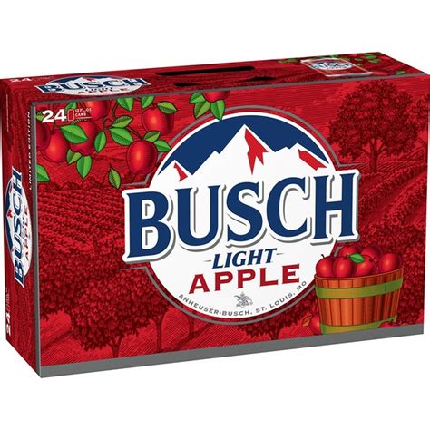 Busch Apple Beer (12 fl oz) Delivery or Pickup Near Me - Instacart