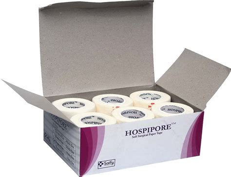 Buy HOSPIPORE SURGICAL PAPER TAPE 2"*9MTR 6 ROLLS Online & Get Upto 60% ...