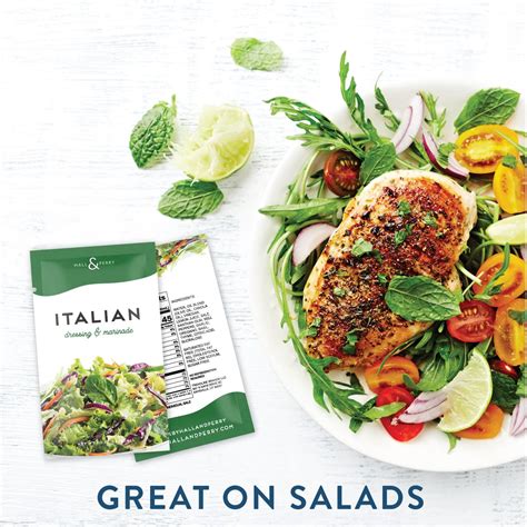 Buy Hall & Perry Low Calorie, Low Fat, Keto Friendly Salad Dressing ...