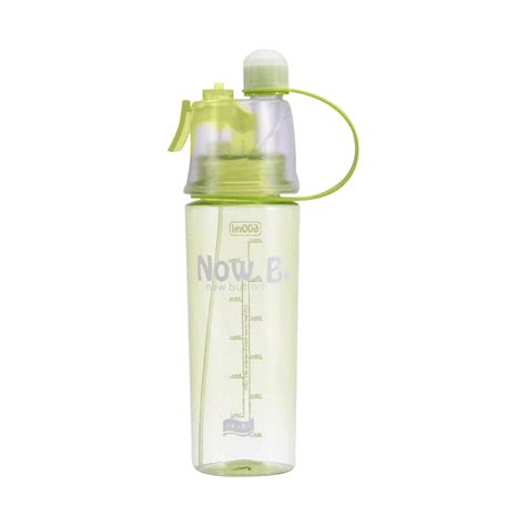 SDJMa Misting Water Bottle 2-in-1 Mist And Sip Function With No Leak ...