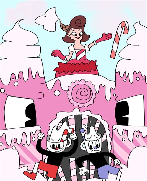 Baroness von bon bon /castle by LtTomparis on DeviantArt
