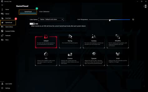 [Gaming NB/DT] Armoury Crate Application Introduction | Official ...