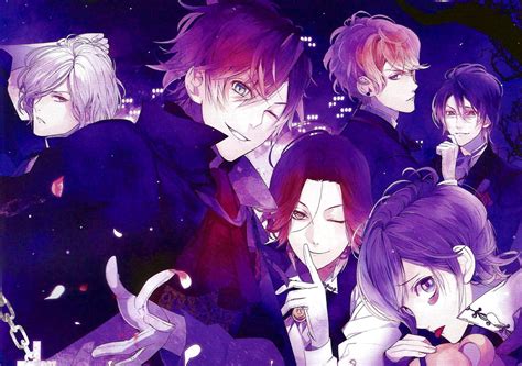 Anime Diabolik Lovers Hd Wallpapers - Wallpaper Cave