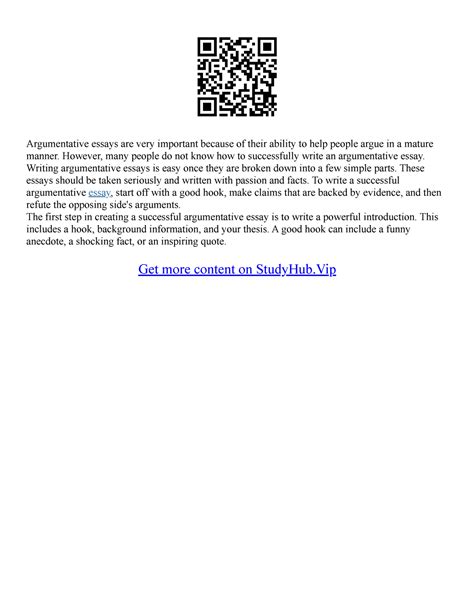 Argumentation Examples 的图像结果