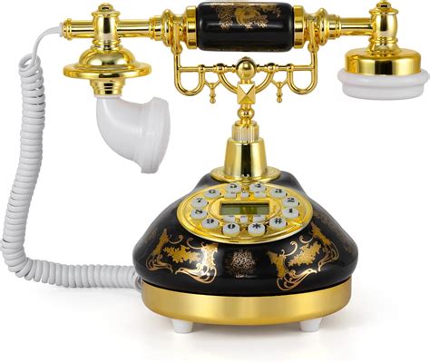 Amazon.com : Dyna-Living Vintage Landline Phone Antique Telephone Old ...