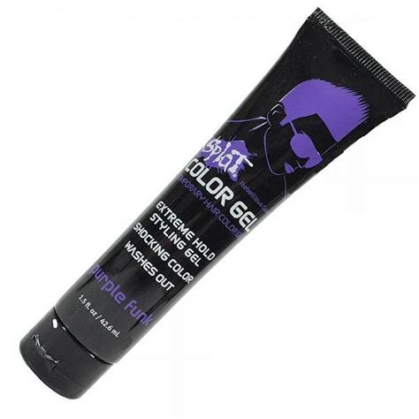 Purple Hair Gel
