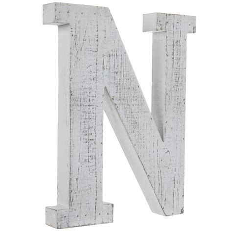 Hobby Lobby Whitewash Wood Letter Wall Decor at Amy Heyer blog