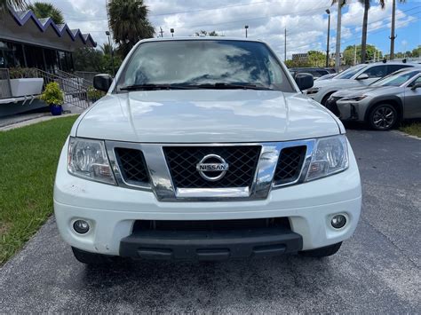 2017 Nissan Frontier